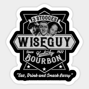 Wise Guy Bourbon Sticker